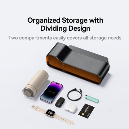 Baseus OrganizeFun Car Organizer for the space between the console and seat, Black C20256502111-00