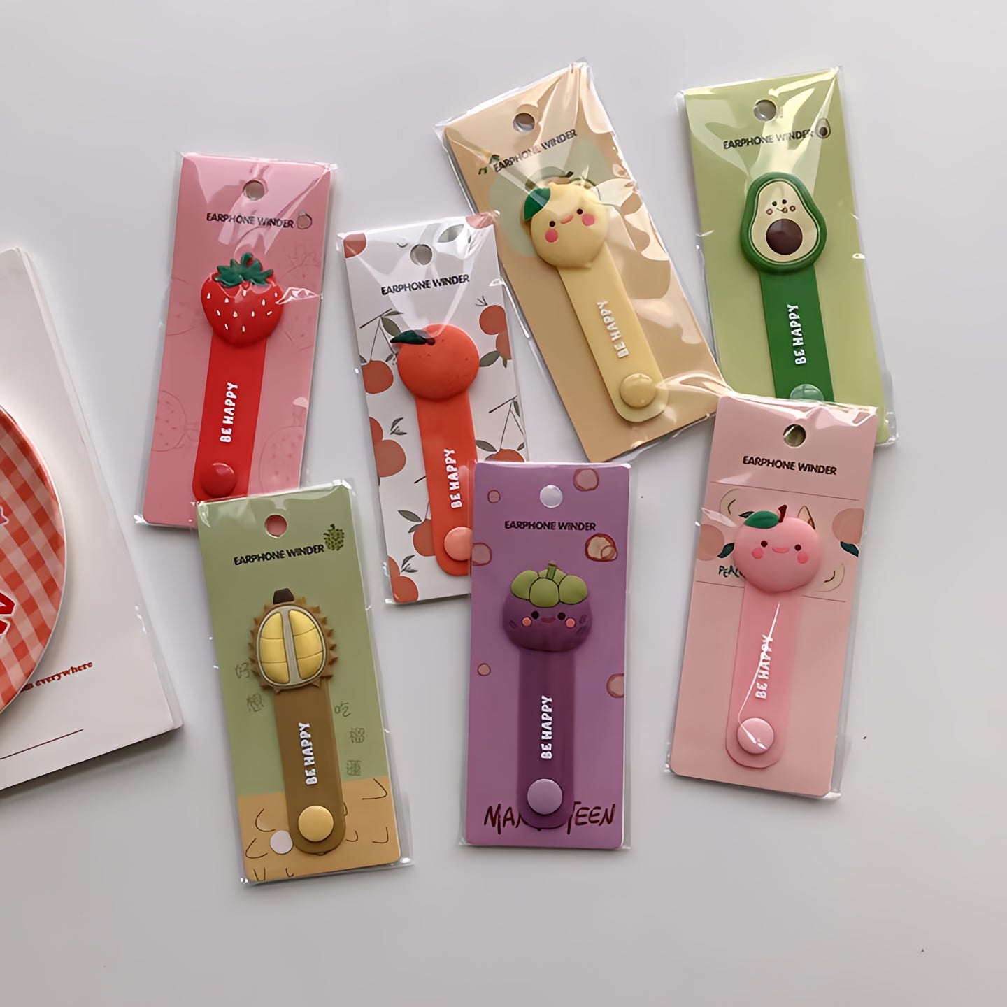 OEM Pixie Avocado Cable Organizer, Multicolor