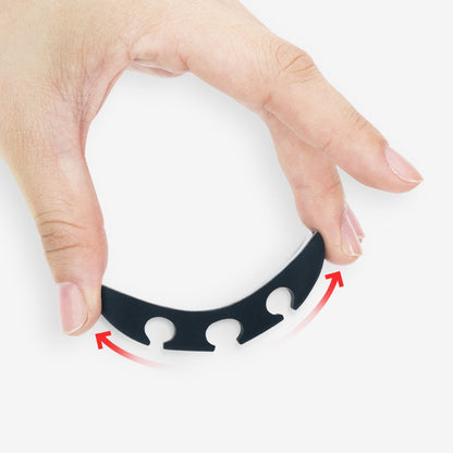 Ringke Cable Organizer, Set of 4, Black