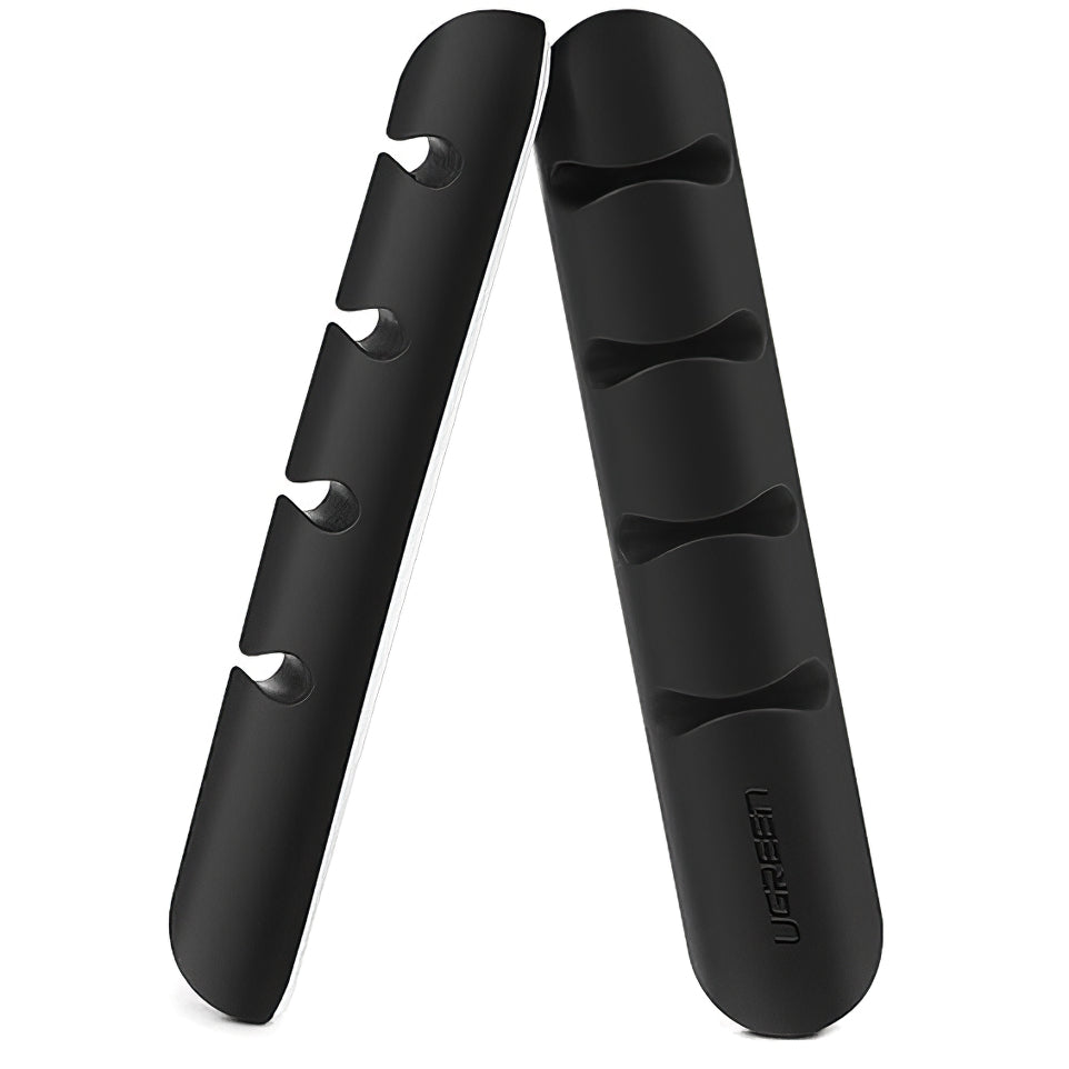 UGREEN Cable Organizer, Set of 2, Black