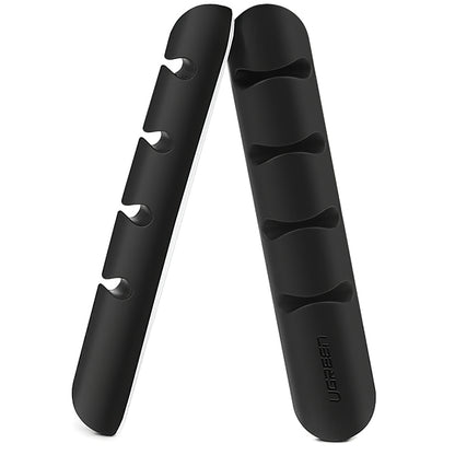UGREEN Cable Organizer, Set of 2, Black