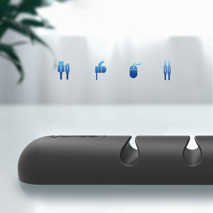 UGREEN Cable Organizer, Set of 2, Black