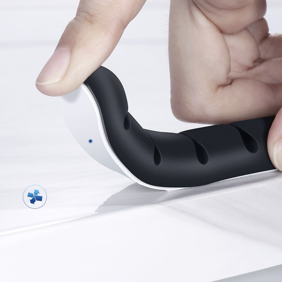 UGREEN Cable Organizer, Set of 2, Black