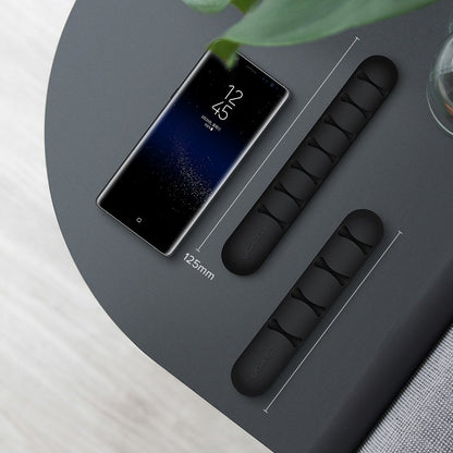 UGREEN Cable Organizer, Set of 2, Black