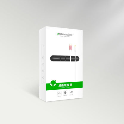 UGREEN Cable Organizer, Set of 2, Black