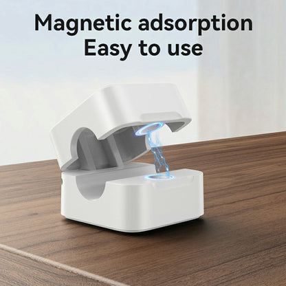 Yesido C216WH Cable Organizer, Set of 4 Pieces, White