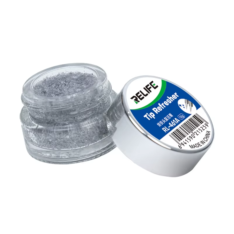 Soldering iron tip cleaning / restoration paste Relife RL-461A