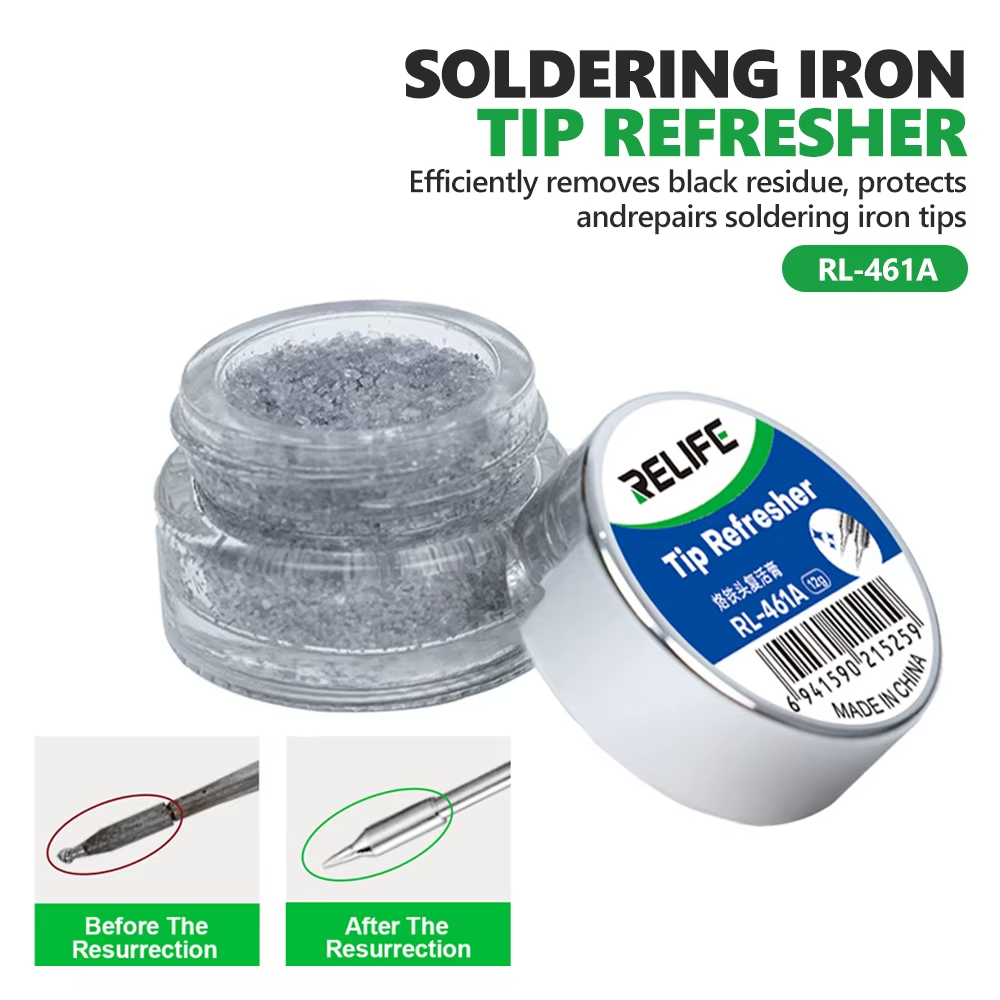 Soldering iron tip cleaning / restoration paste Relife RL-461A
