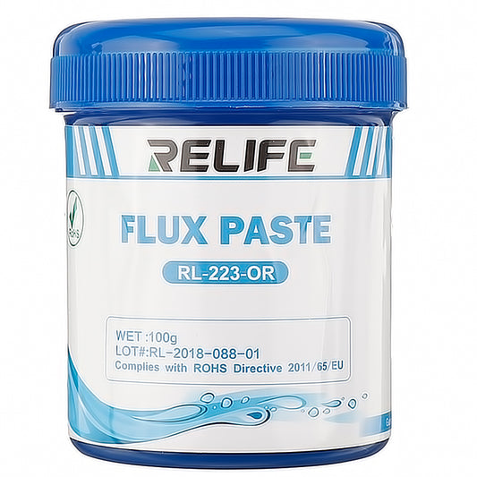 Relife RL-223-OR Flux Paste, 100g