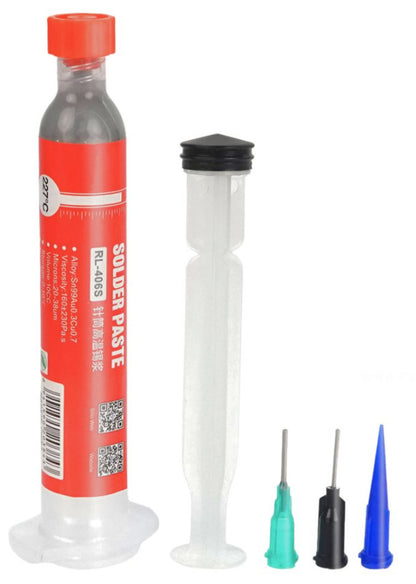 Fludor Relife RL-406S Paste, Syringe Type