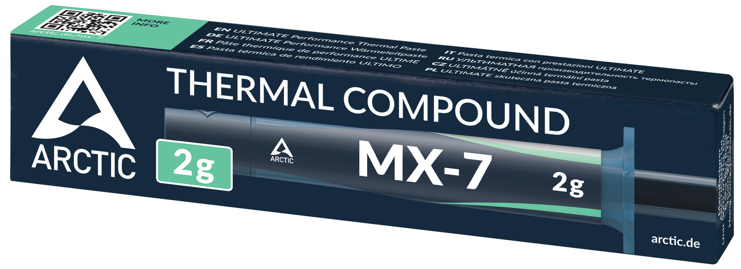 ARCTIC MX-7 Thermal Paste, Syringe Type, 2g ACTCP00089A