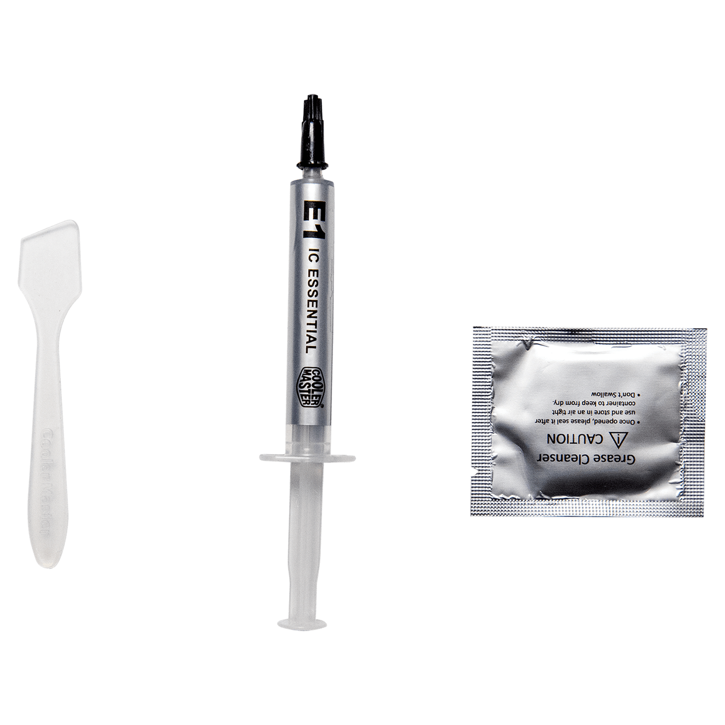 Cooler Master IC Essential E1 Thermal Paste, Syringe Type, 3.4g RG-ICE1-TG15-R1