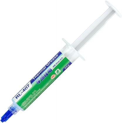 Relife RL-407 Thermal Paste, Syringe Type, 20g, Blue
