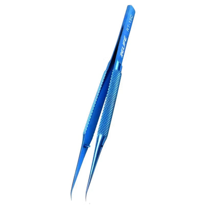 Relife RT-15C Curved Tweezers