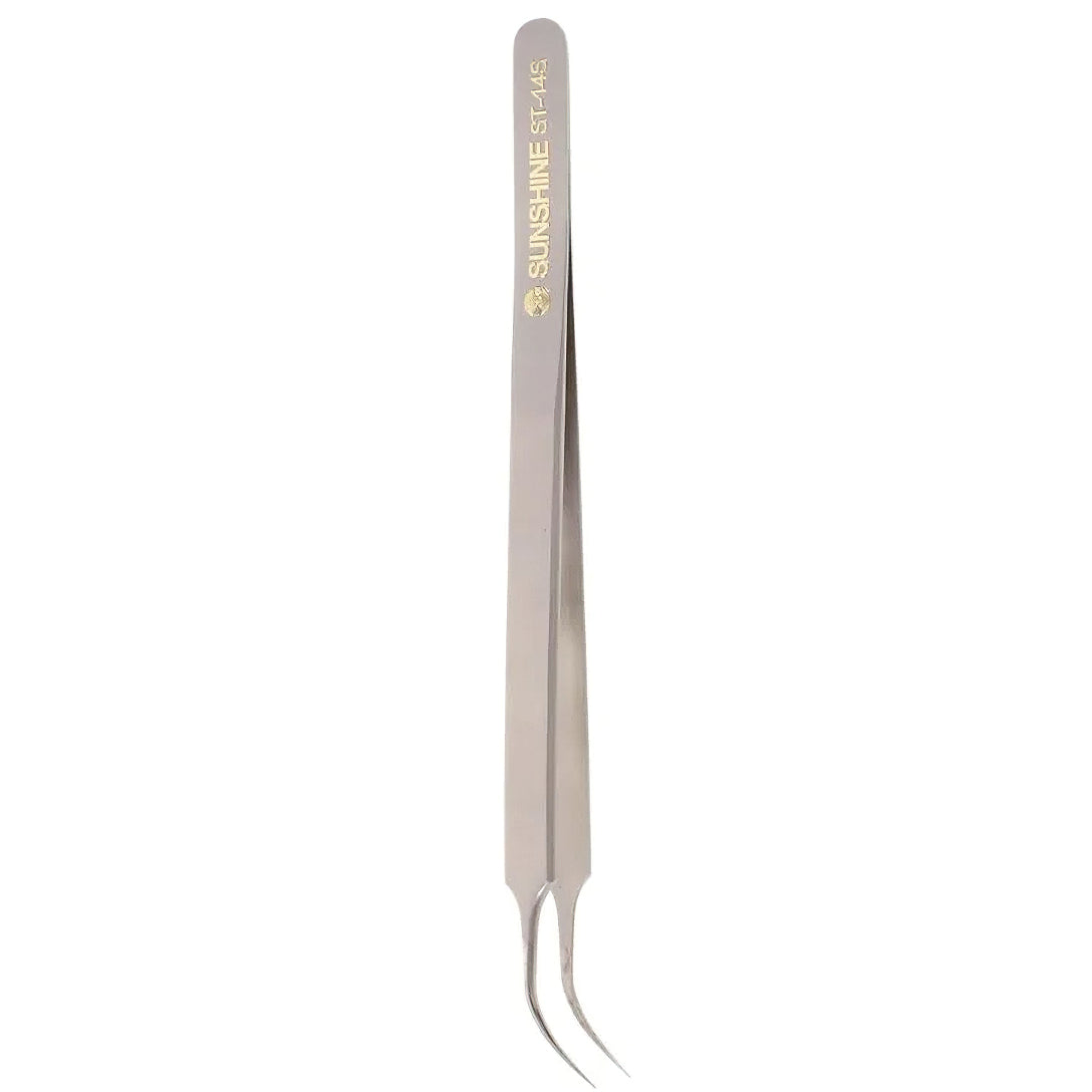 Curved Tweezers Sunshine ST-14S