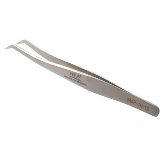 Vetus MJP-16-12 Curved Tweezers