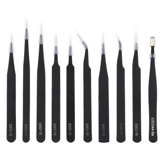 OEM ESD Tweezers, 10in1