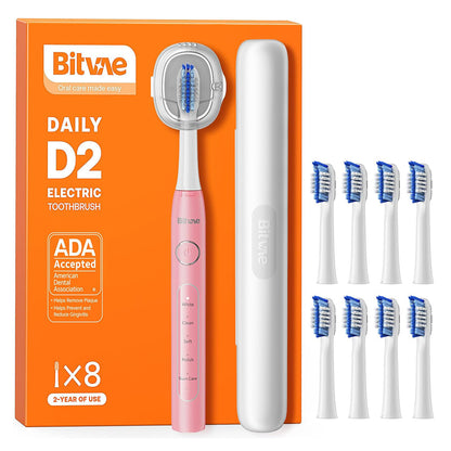 Bitvae D2 Electric Toothbrush, Pink