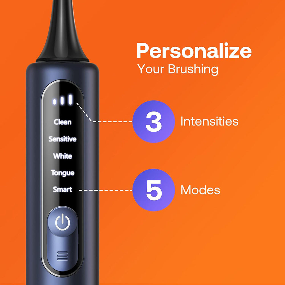 Bitvae S3 Smart Electric Toothbrush, Navy Blue