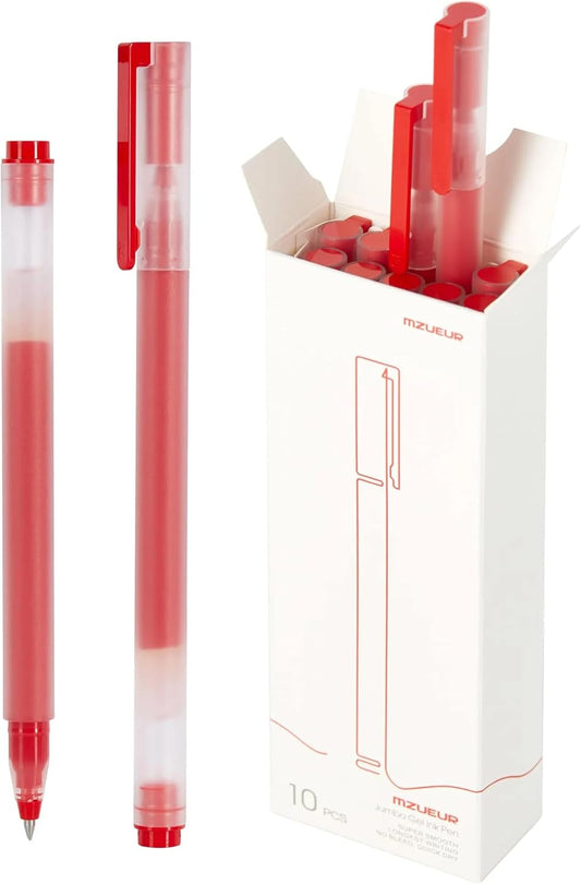 Xiaomi Pen, Red Gel, 0.5mm, Set of 10 pieces BHR8863GL