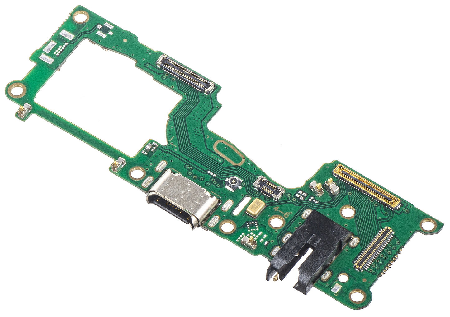 Oppo A74 Charging - Audio - Microphone Connector Board