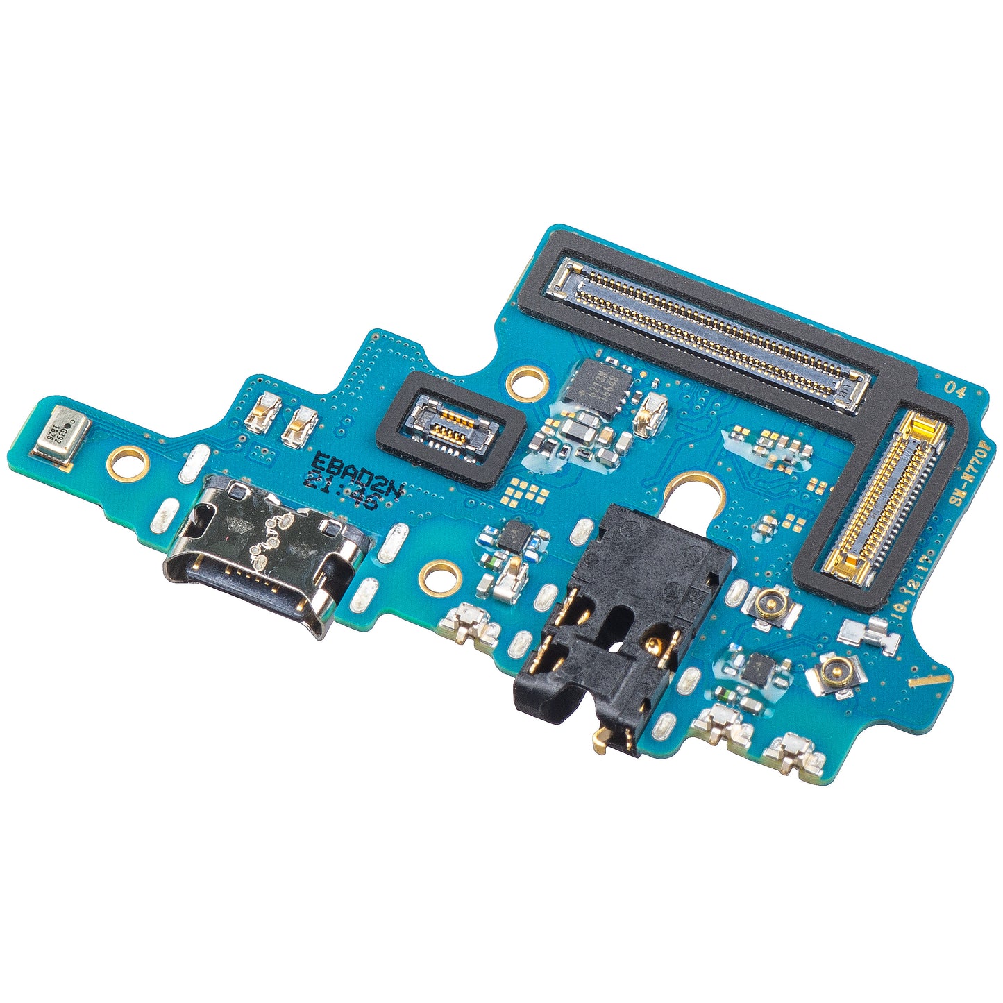 Charging Connector Board - Audio - Microphone Samsung Galaxy Note10 Lite N770, Service Pack GH96-13050A