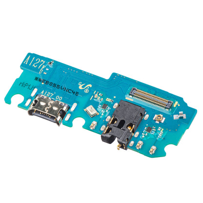 Charging Connector Board - Audio - Microphone Samsung Galaxy A12 Nacho A127, Service Pack GH96-14636A