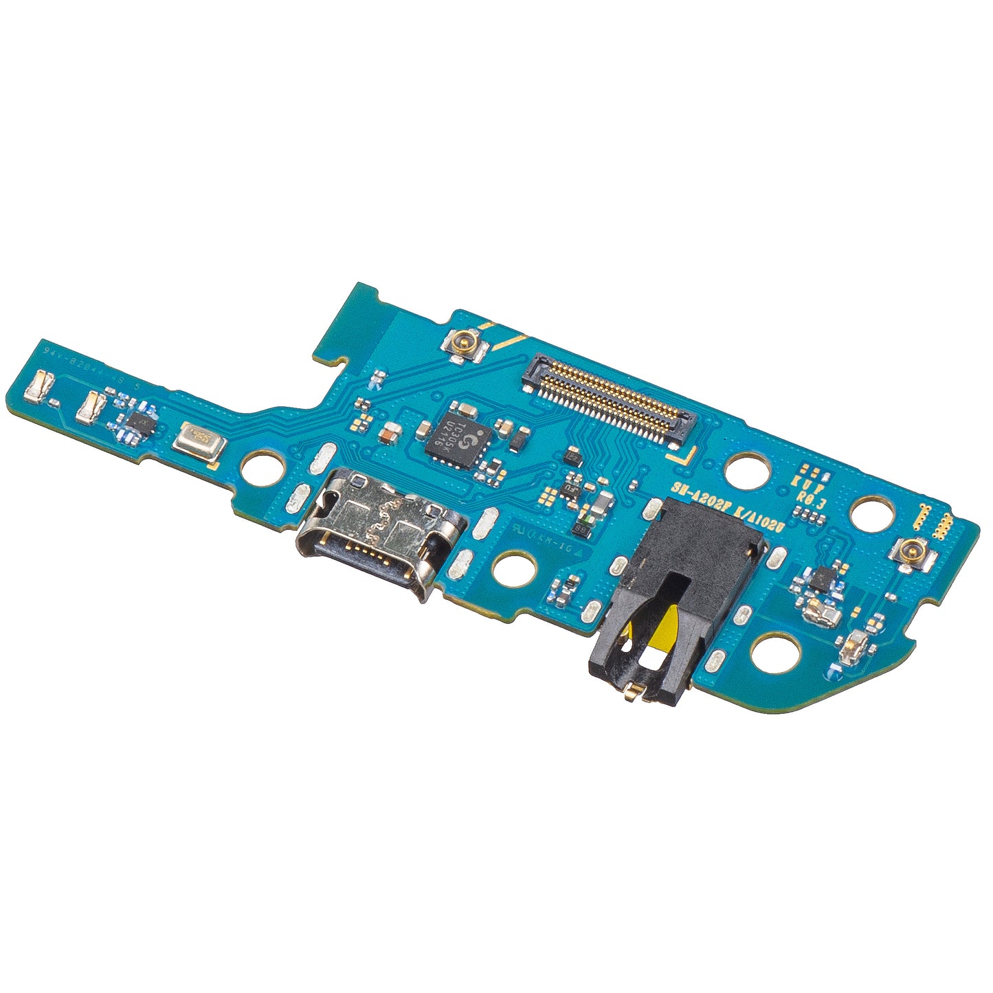 Charging Connector Board - Audio - Microphone Samsung Galaxy A20e A202, Service Pack GH59-15086A