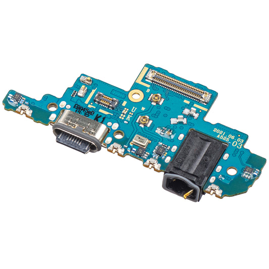 Charging Connector Board - Audio - Microphone Samsung Galaxy A52s 5G A528, Version K1 Service Pack GH96-14724A