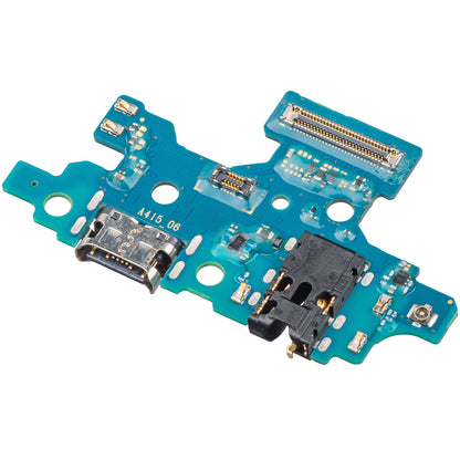 Charging Connector Board - Audio - Microphone Samsung Galaxy A41 A415, Service Pack GH96-13379A