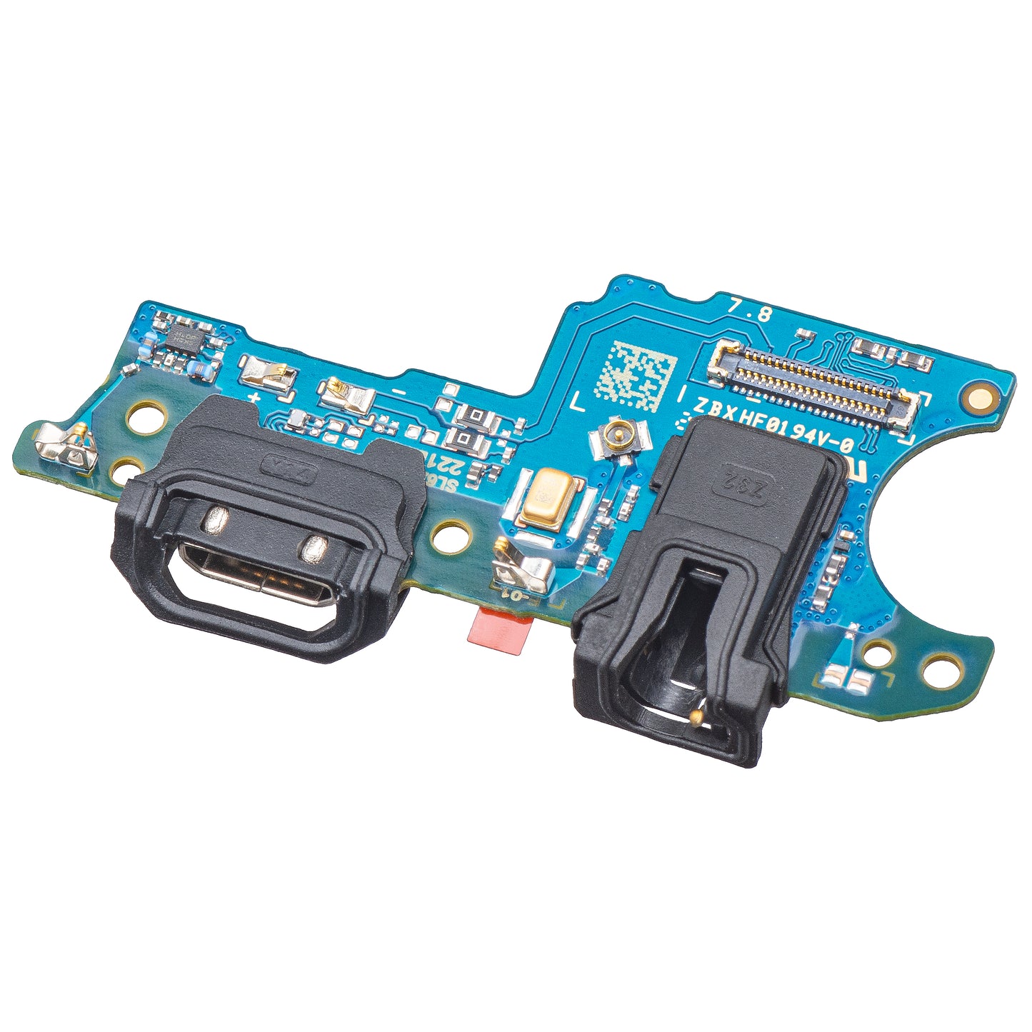 Charging Connector Board - Audio - Microphone Samsung Galaxy A03 A035, Service Pack GH81-21638A