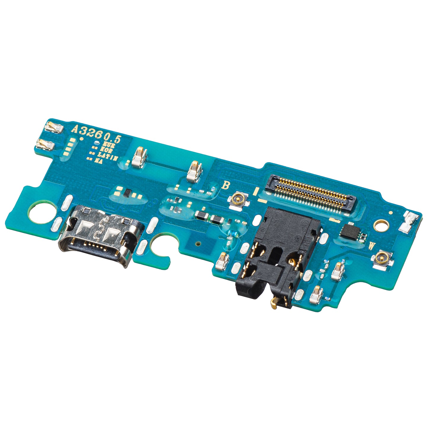 Charging Connector Board - Audio - Microphone Samsung Galaxy A32 5G A326, Service Pack GH96-14158A