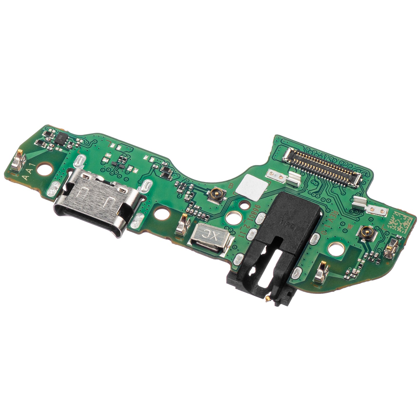 Charging Connector Board - Audio - Microphone Samsung Galaxy A22 5G A226, Service Pack GH81-20699A