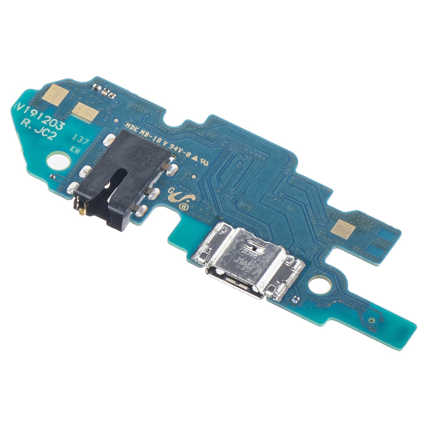 Charging Connector Board - Audio - Microphone Samsung Galaxy A10 A105, SUB 0.1