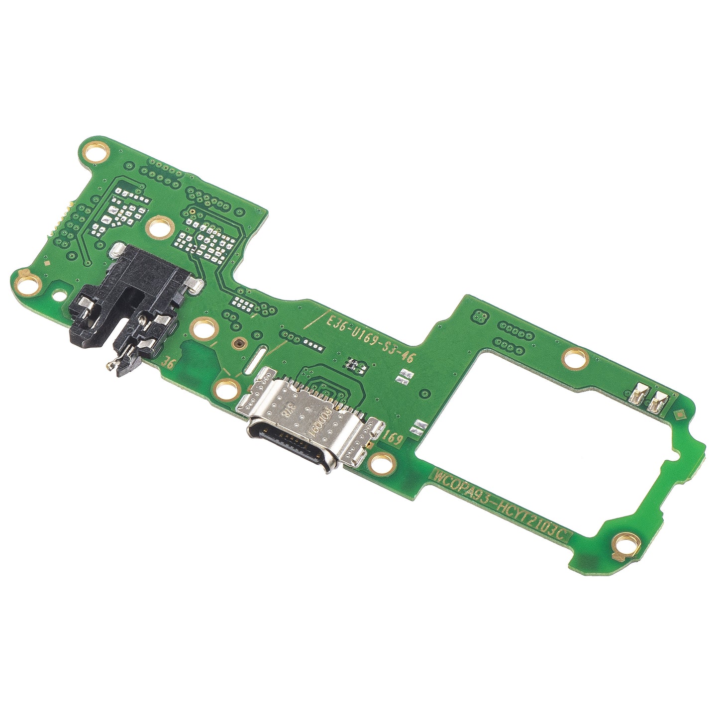 Charging Connector Board - Audio - Microphone Oppo A93 5G / A93