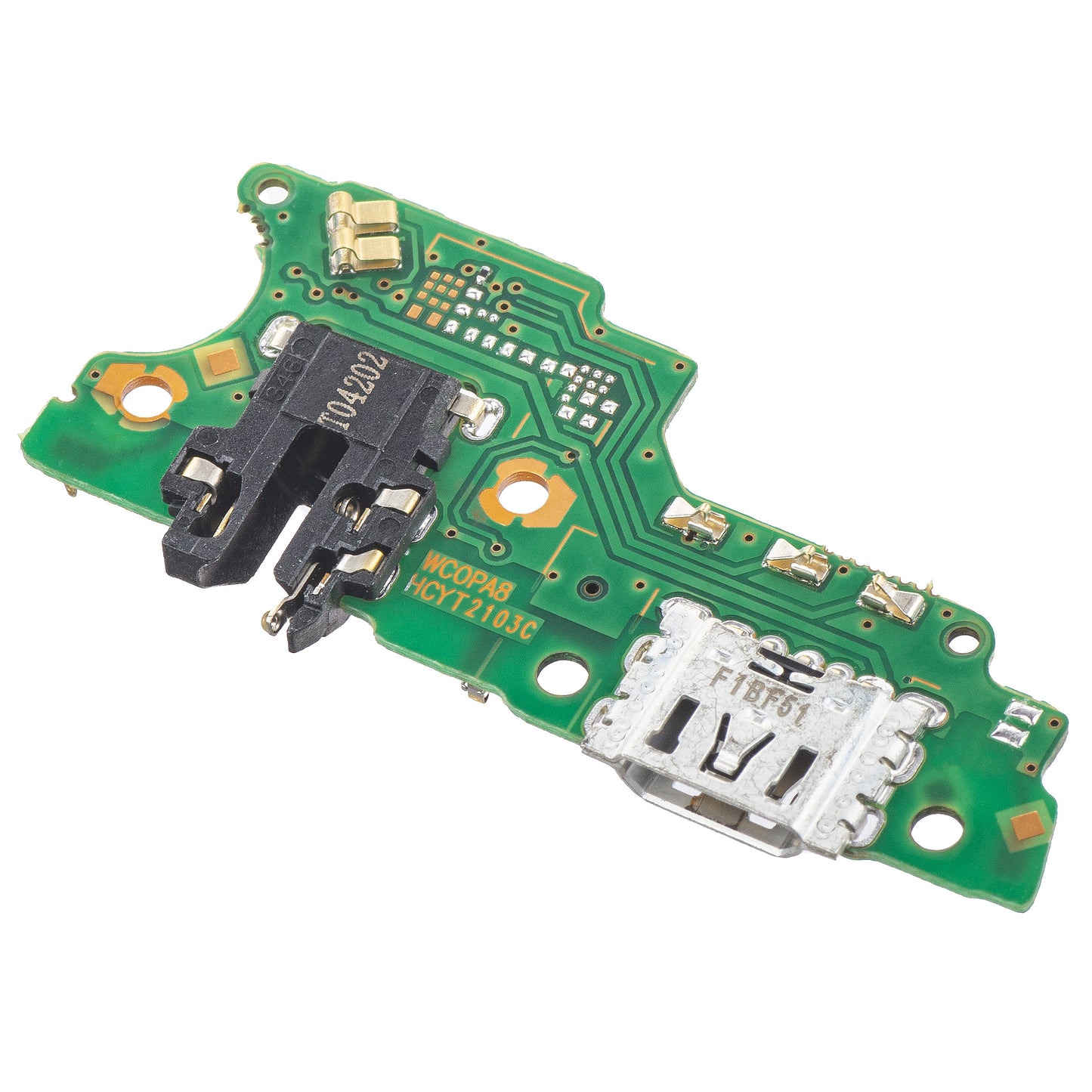 Oppo A31 Charging - Audio - Microphone Connector Board