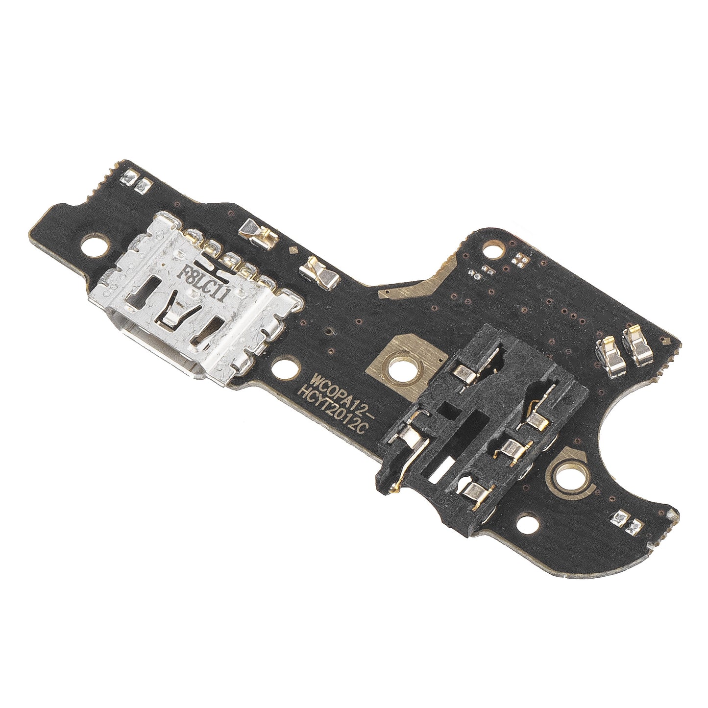 Oppo A12 Charging - Audio - Microphone Connector Board