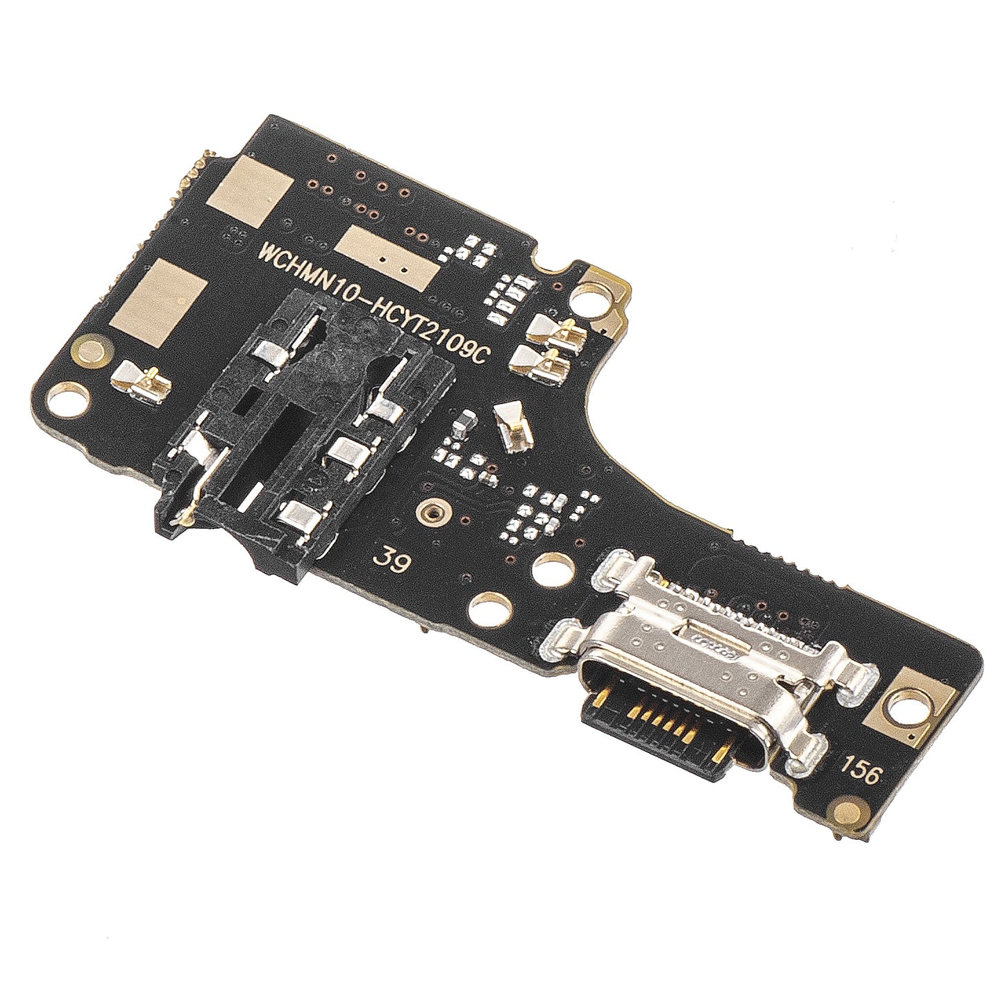 Charging Connector Board - Audio - Microphone Xiaomi Redmi Note 10S