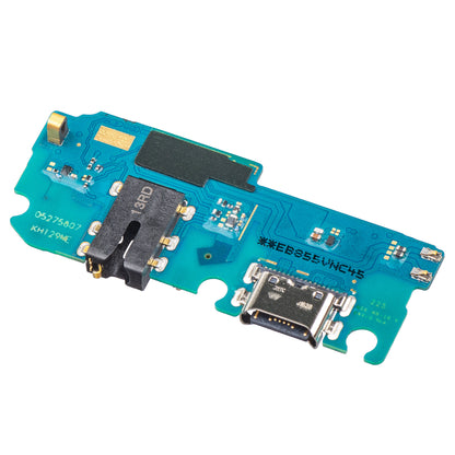 Charging Connector Board - Audio - Microphone Samsung Galaxy A12 Nacho A127, Service Pack GH96-14636A