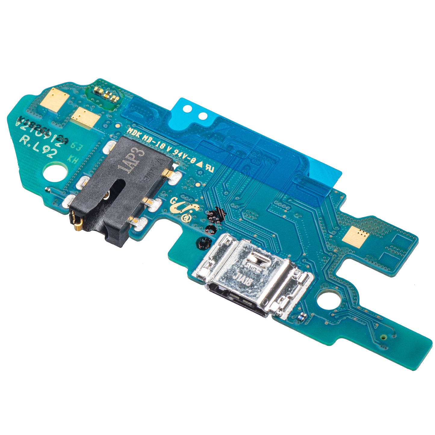 Charging Connector Board - Audio - Microphone Samsung Galaxy A10 A105, Service Pack GH96-12719A