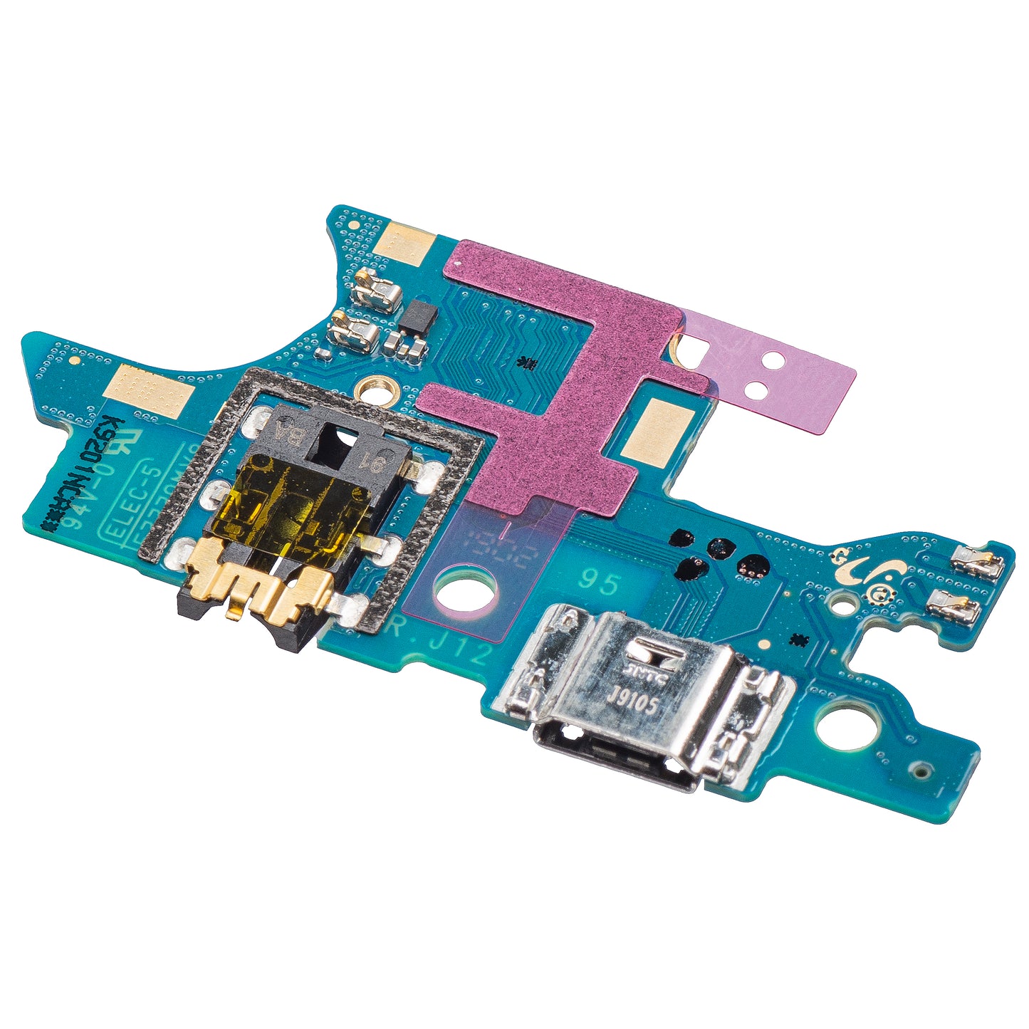 Charging Connector Board - Audio - Microphone Samsung Galaxy A7 (2018) A750, Service Pack GH96-12081A