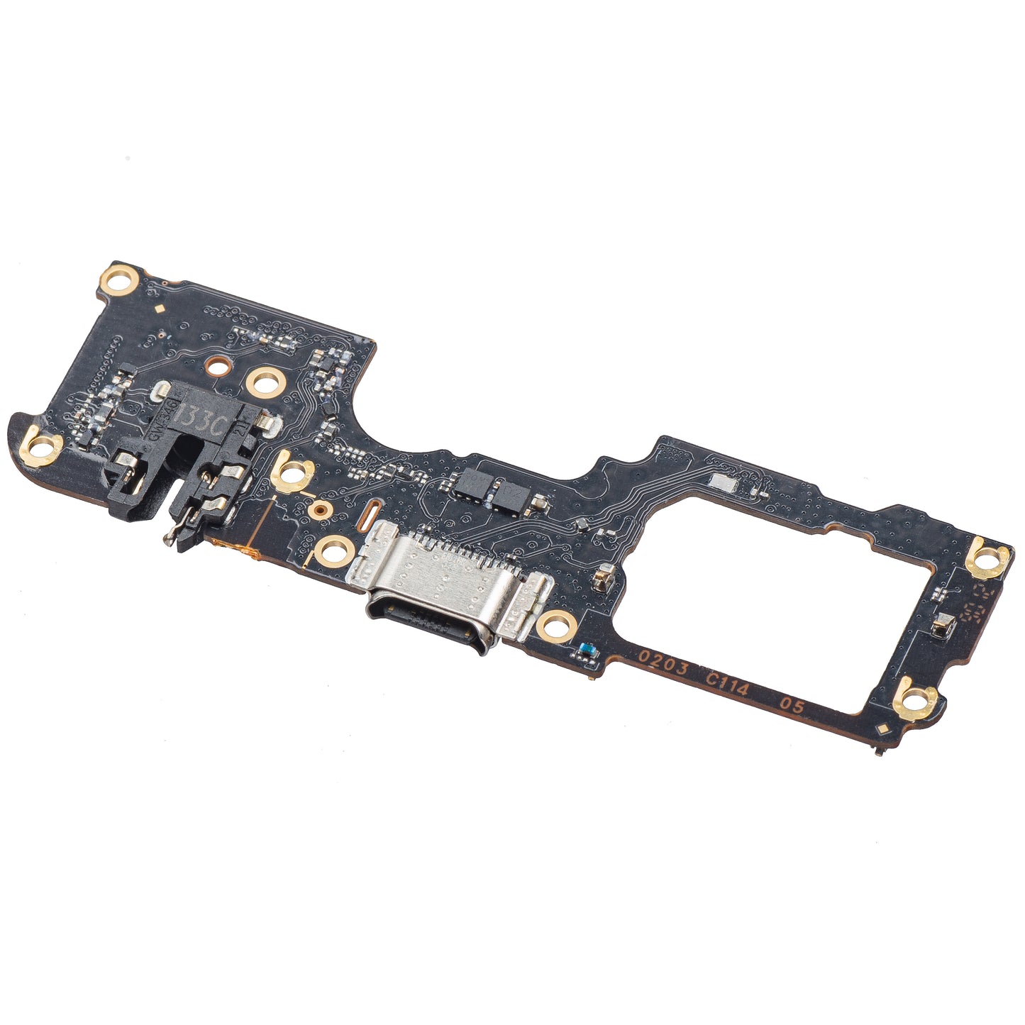 Oppo Find X3 Lite Charging - Audio - Microphone Connector Board