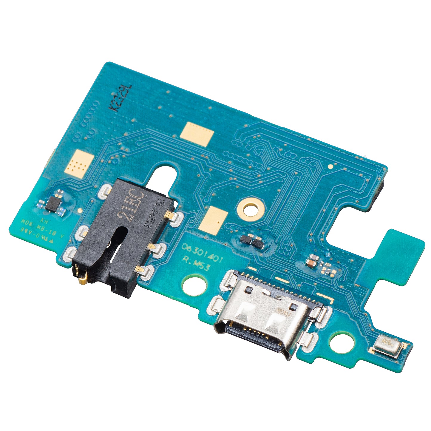 Charging Connector Board - Audio - Microphone Samsung Galaxy M31s M317, Service Pack GH59-15367A