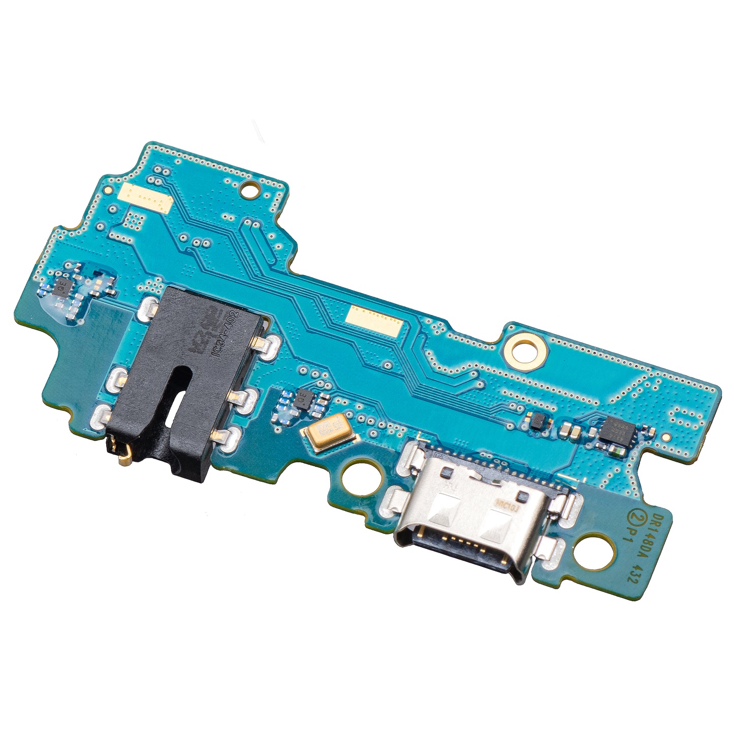 Charging Connector Board - Audio - Microphone Samsung Galaxy A22 A225, Service Pack GH59-15487A