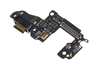 Plate with Charging Connector - Microphone Huawei P30
