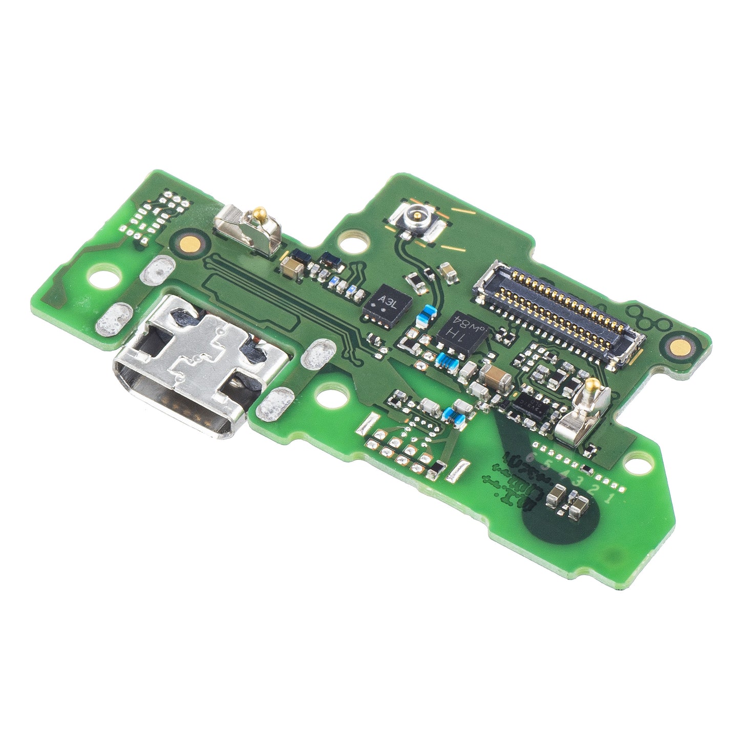 Charging Connector Board - Microphone Huawei Y5 (2017) / Y7 (2017), Service Pack 02351GND