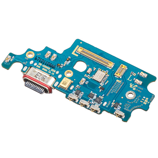 Charging Connector Board - Microphone - SIM Reader Module Samsung Galaxy S21+ 5G G996, Service Pack GH96-13993A