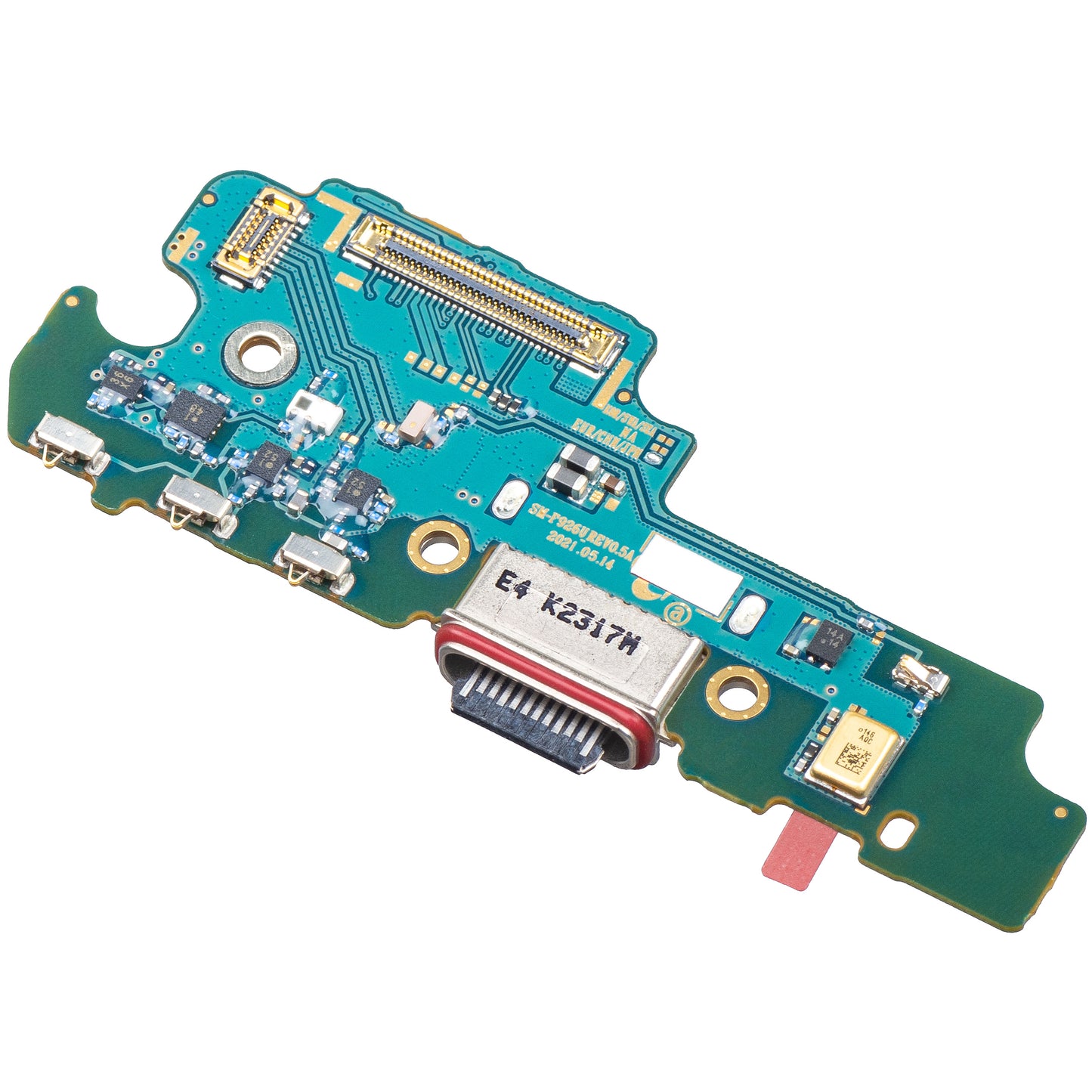 Charging Connector Board - Microphone Samsung Galaxy Z Fold3 5G F926, Service Pack GH96-14519A