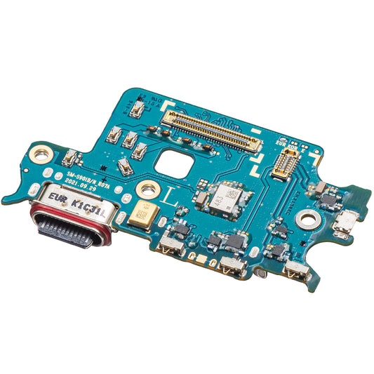 Charging Connector Board - Audio - Microphone - SIM Reader Module Samsung Galaxy S22 5G S901, Service Pack GH96-14789A