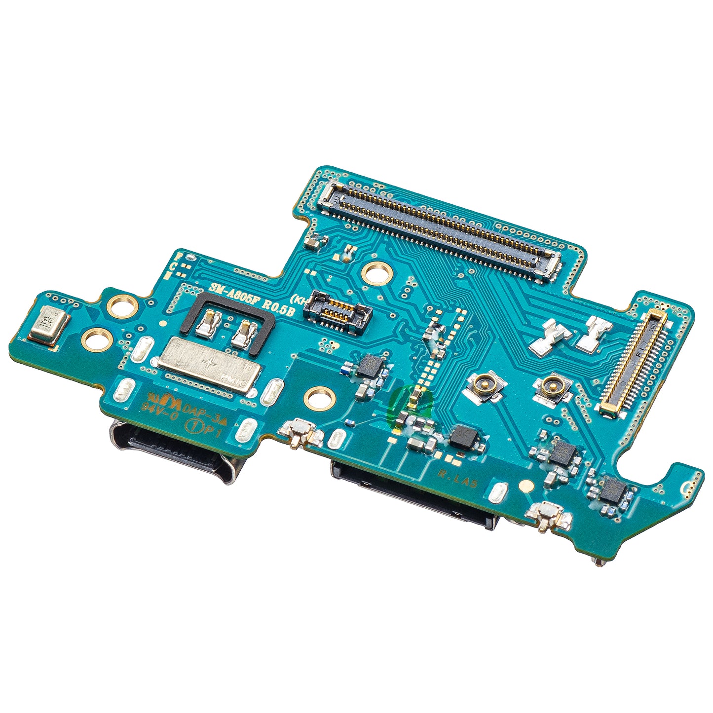 Charging Connector Board - Microphone Samsung Galaxy A80 A805, Service Pack GH96-12542A